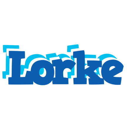 Lorke business logo