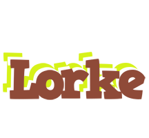 Lorke caffeebar logo