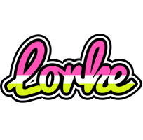 Lorke candies logo