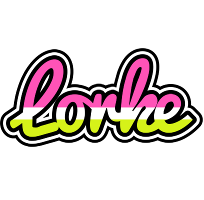 Lorke candies logo