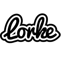 Lorke chess logo