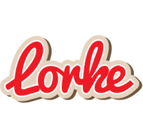 Lorke chocolate logo