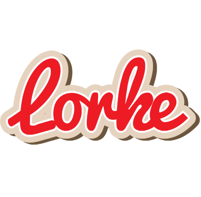 Lorke chocolate logo