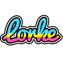 Lorke circus logo