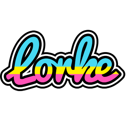 Lorke circus logo