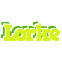 Lorke citrus logo