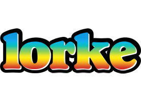 Lorke color logo