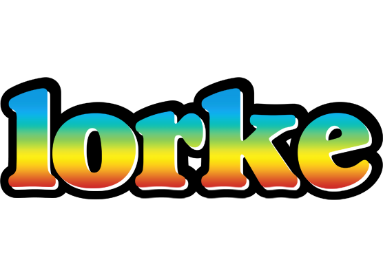 Lorke color logo