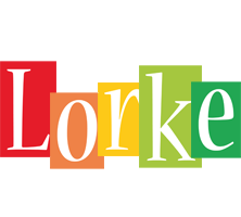 Lorke colors logo