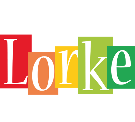 Lorke colors logo