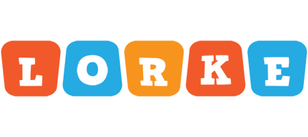 Lorke comics logo