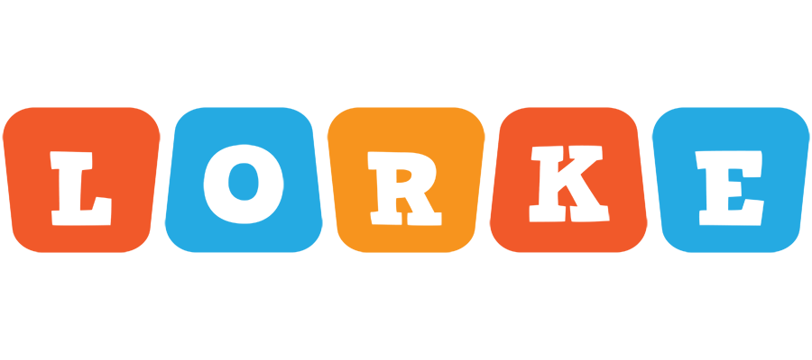 Lorke comics logo