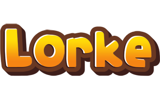 Lorke cookies logo