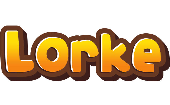 Lorke cookies logo