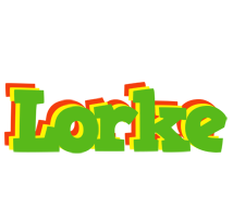 Lorke crocodile logo