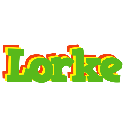 Lorke crocodile logo