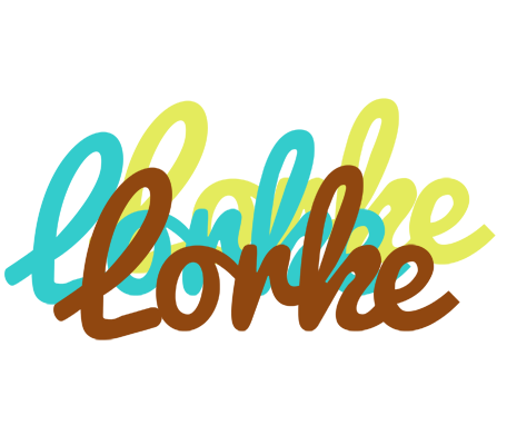 Lorke cupcake logo