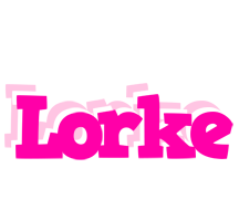 Lorke dancing logo