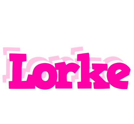 Lorke dancing logo