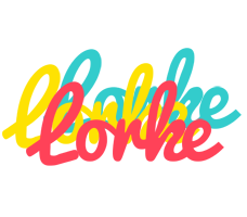 Lorke disco logo