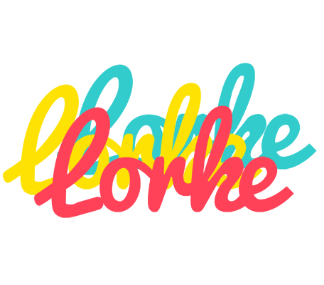 Lorke disco logo