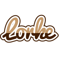 Lorke exclusive logo