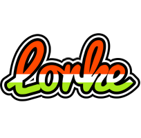 Lorke exotic logo