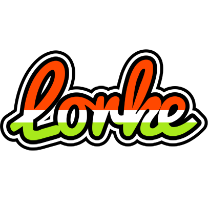Lorke exotic logo