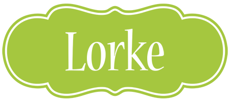 Lorke family logo