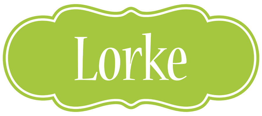 Lorke family logo