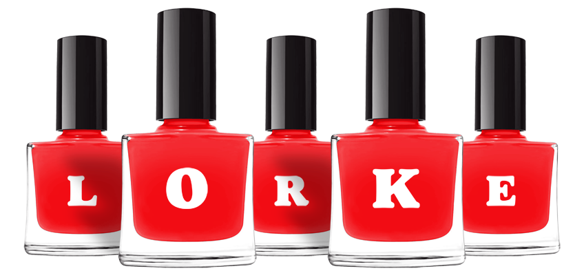 Lorke fashion logo