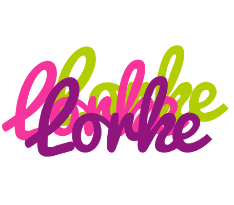 Lorke flowers logo