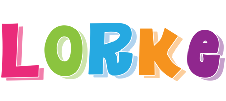 Lorke friday logo