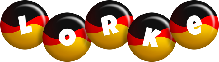 Lorke german logo