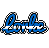 Lorke greece logo