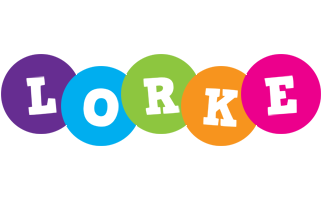 Lorke happy logo