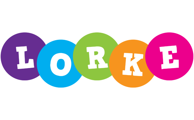 Lorke happy logo