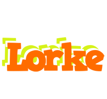 Lorke healthy logo