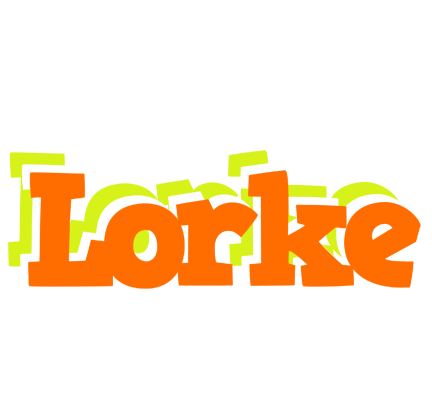 Lorke healthy logo