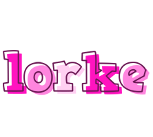 Lorke hello logo