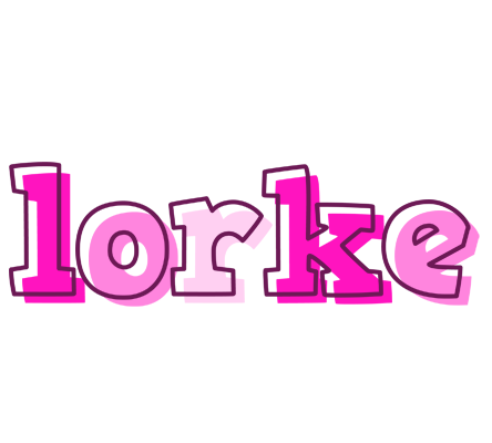 Lorke hello logo