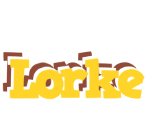 Lorke hotcup logo