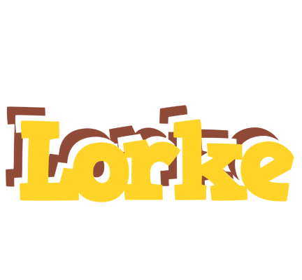 Lorke hotcup logo