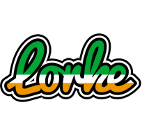 Lorke ireland logo