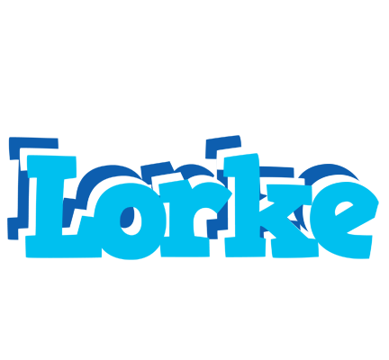 Lorke jacuzzi logo