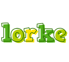 Lorke juice logo