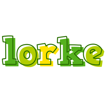 Lorke juice logo