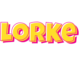 Lorke kaboom logo