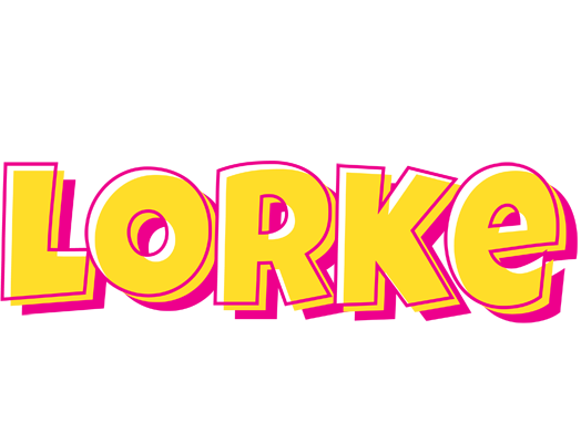 Lorke kaboom logo