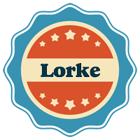 Lorke labels logo